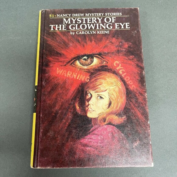 Mystery of the Glowing Eye by Carolyn Keene Nancy Drew Mystery Stories - Picture 1 of 9